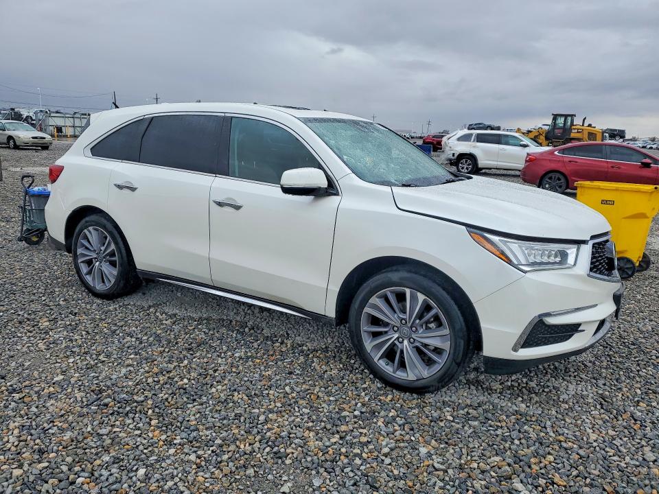 2018 Acura Mdx მანქანა იყიდება აუქციონზე, vin: 5J8YD4H53JL001997, აუქციონის ნომერი: 79518205