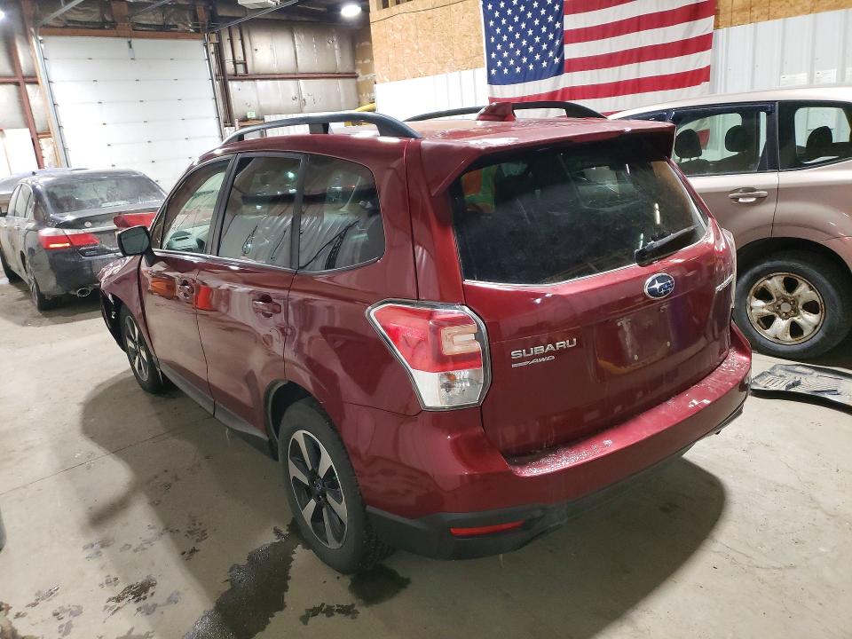 Продаж на аукціоні авто 2018 Subaru Forester, vin: JF2SJAGC5JH468824, номер лоту: 45662896
