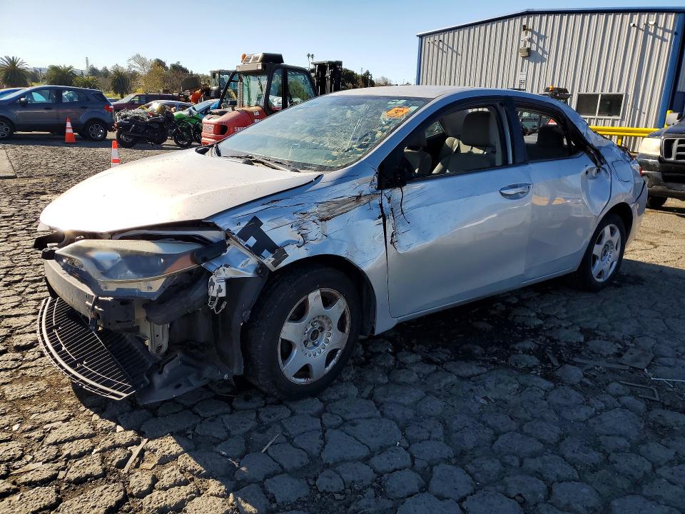 2016 Toyota Corolla მანქანა იყიდება აუქციონზე, vin: 5YFBURHE3GP514345, აუქციონის ნომერი: 79123715