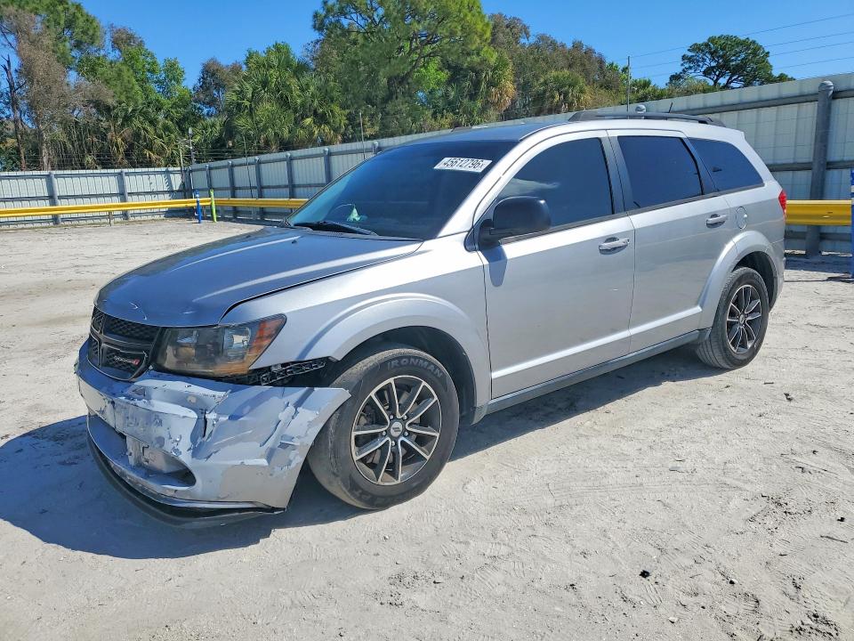 Продажа на аукционе авто 2018 Dodge Journey, vin: 3C4PDCAB2JT288693, номер лота: 45612796