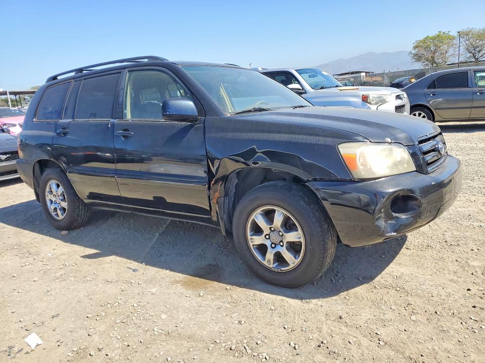 79627205 :رقم المزاد ، JTEDP21A950055064 vin ، 2005 Toyt Highlander مزاد بيع