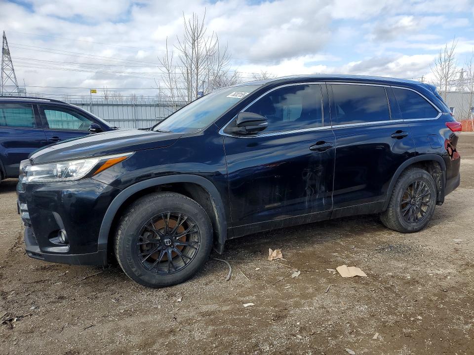 Aukcja sprzedaży 2018 Toyota Highlander, vin: 5TDDZRFH1JS833975, numer aukcji: 76202155