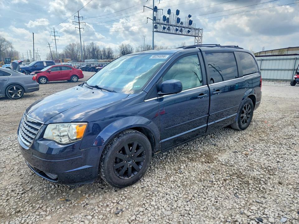 Aukcja sprzedaży 2008 Chrysler Town & Country, vin: 2A8HR54P98R108334, numer aukcji: 48254096