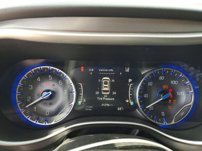 47271586 :رقم المزاد ، 2C4RC1BG0NR138679 vin ، 2022 Chrysler Pacifica مزاد بيع