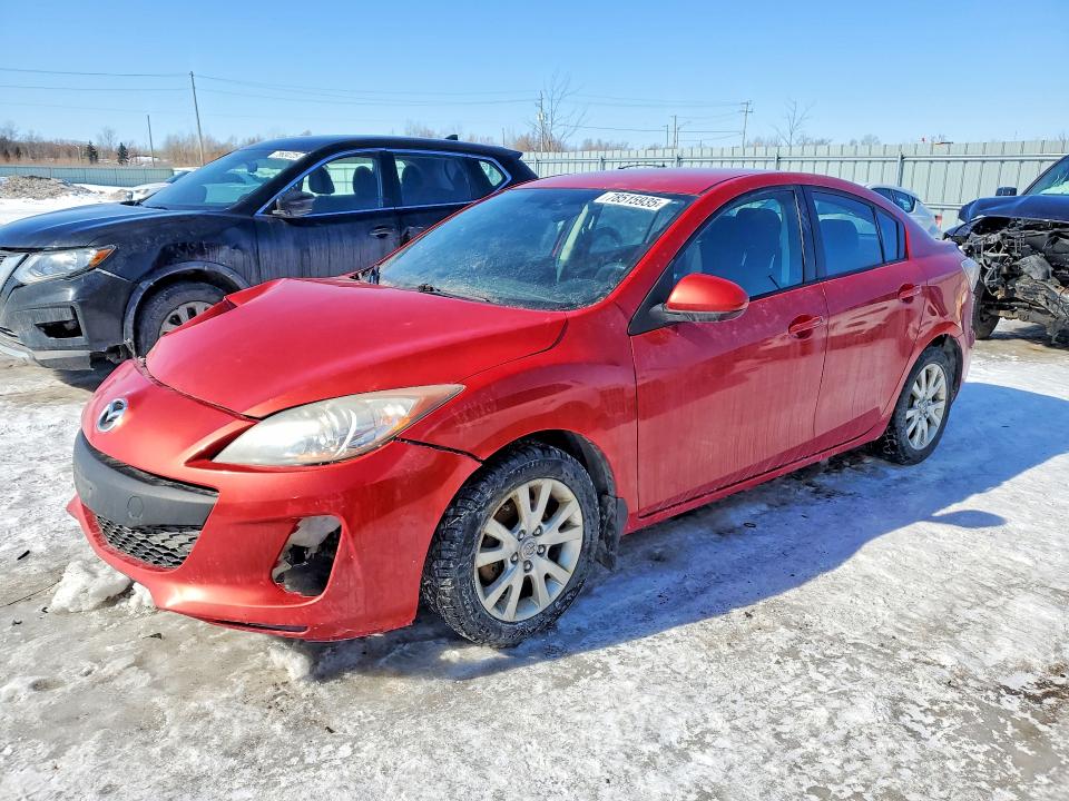 Aukcja sprzedaży 2013 Mazda 3, vin: JM1BL1UF9D1758195, numer aukcji: 78515935