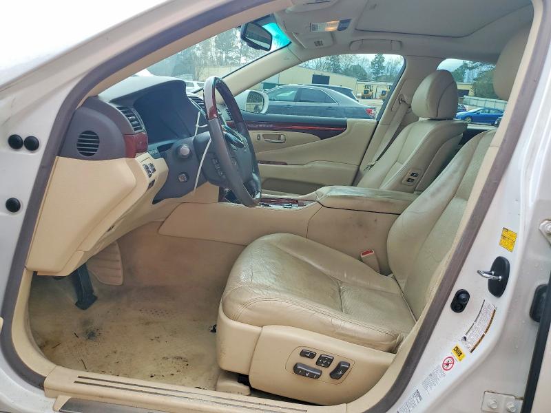 45950086 :رقم المزاد ، JTHCL5EF5A5006037 vin ، 2010 Lexus Ls 460 مزاد بيع