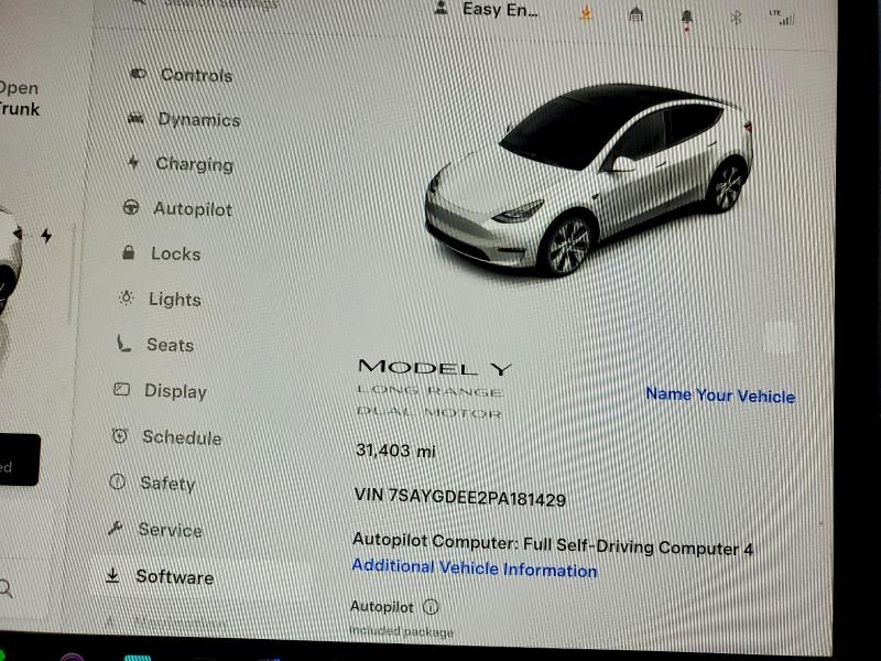 2023 Tesla Model Y მანქანა იყიდება აუქციონზე, vin: 7SAYGDEE2PA181429, აუქციონის ნომერი: 46102546