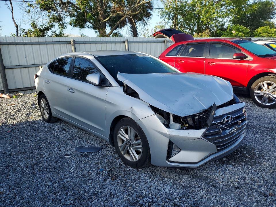 2019 Hyundai Elantra მანქანა იყიდება აუქციონზე, vin: 5NPD84LFXKH477140, აუქციონის ნომერი: 48154306