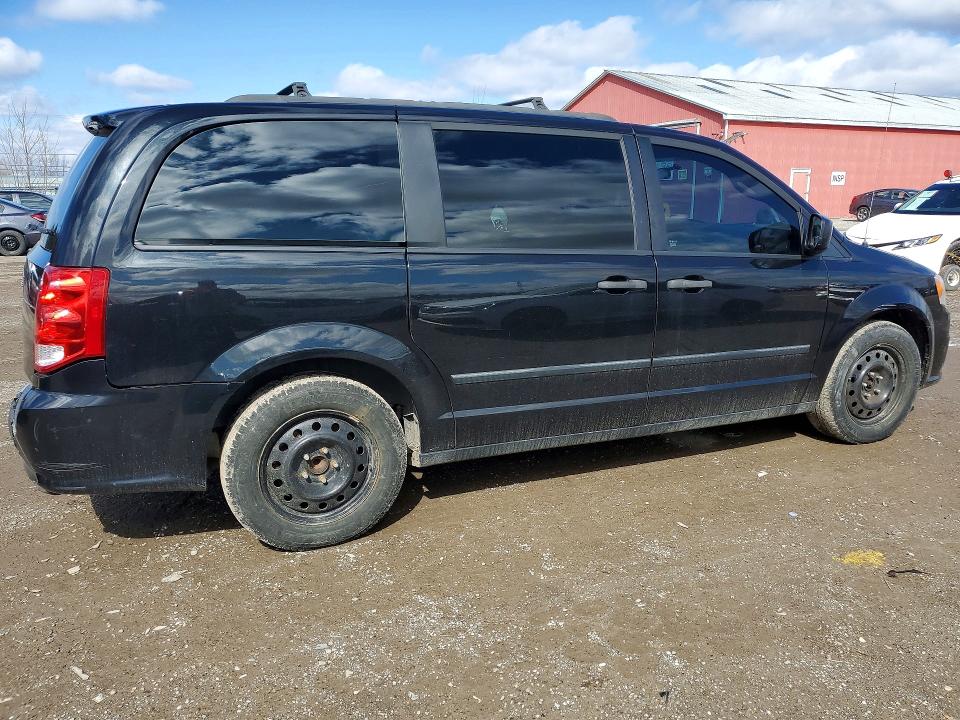 45986736 :رقم المزاد ، 2C4RDGBG7GR130548 vin ، 2016 Dodge Grand Caravan مزاد بيع