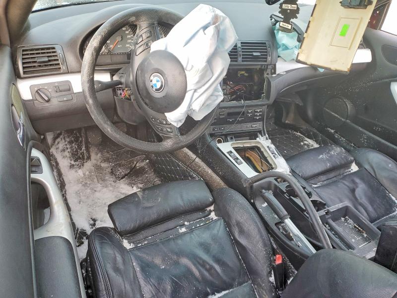 46526196 :رقم المزاد ، WBABD53414PD97451 vin ، 2004 Bmw 330 مزاد بيع