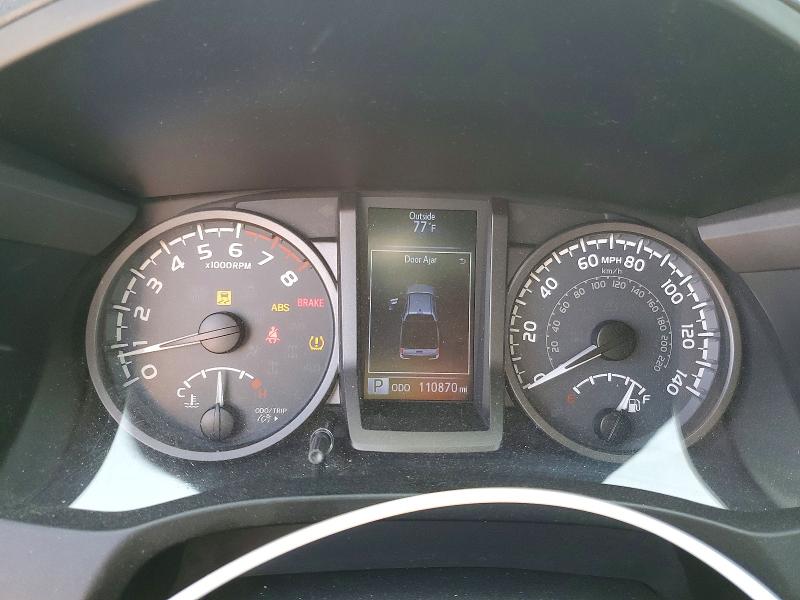 48418396 :رقم المزاد ، 3TMCZ5AN1HM090620 vin ، 2017 Toyota Tacoma مزاد بيع