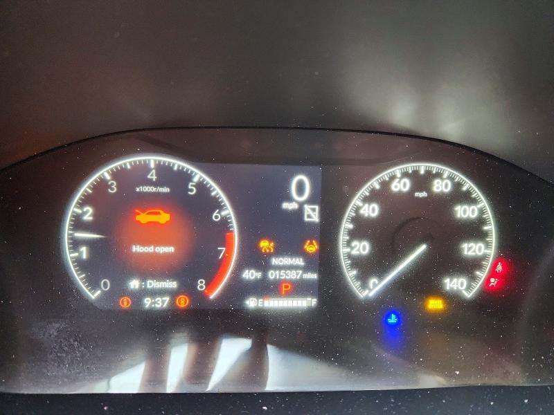 2025 Honda Cr-v მანქანა იყიდება აუქციონზე, vin: 2HKRS4H77SH456870, აუქციონის ნომერი: 79343625