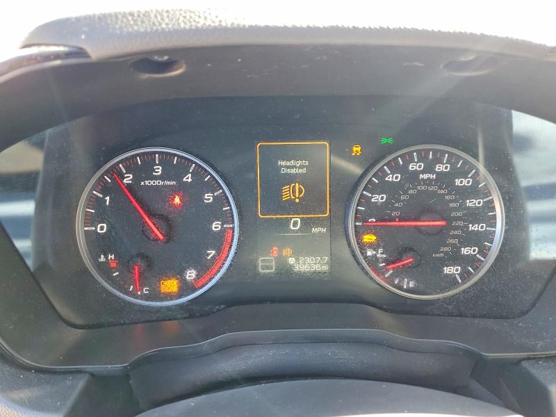 Продаж на аукціоні авто 2023 Subaru Wrx, vin: JF1VBAF60P9805820, номер лоту: 46384756