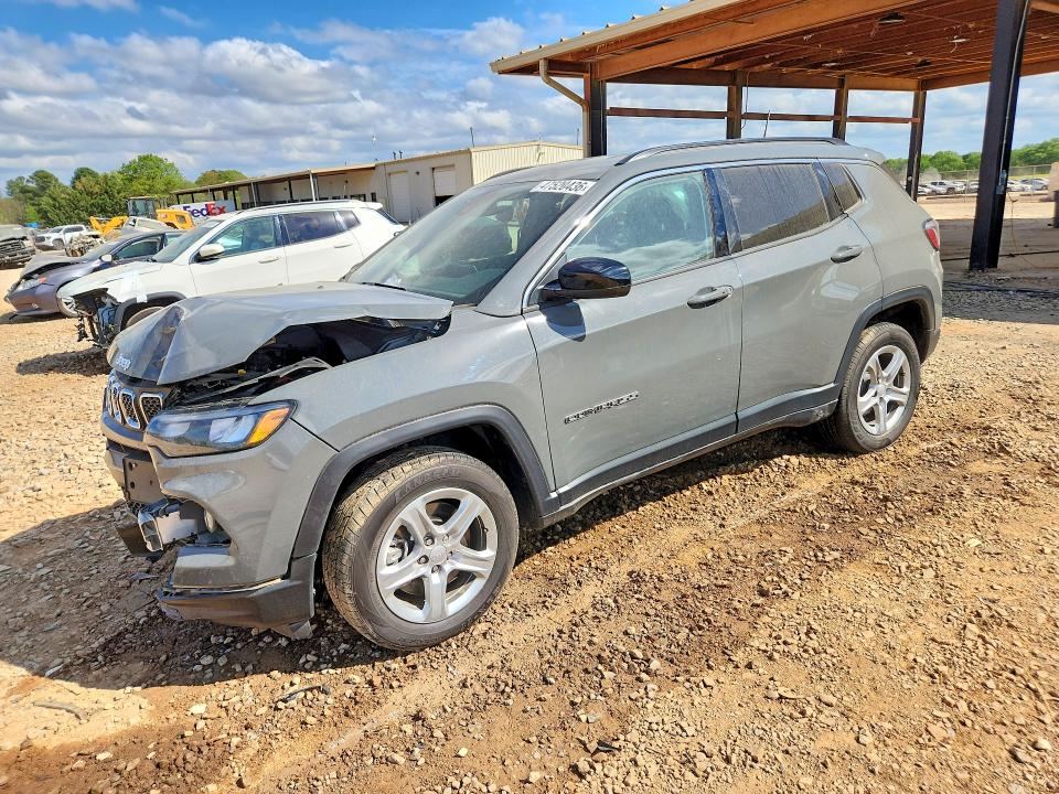 Продаж на аукціоні авто 2024 Jeep Compass, vin: 3C4NJDBN7RT607127, номер лоту: 47520436