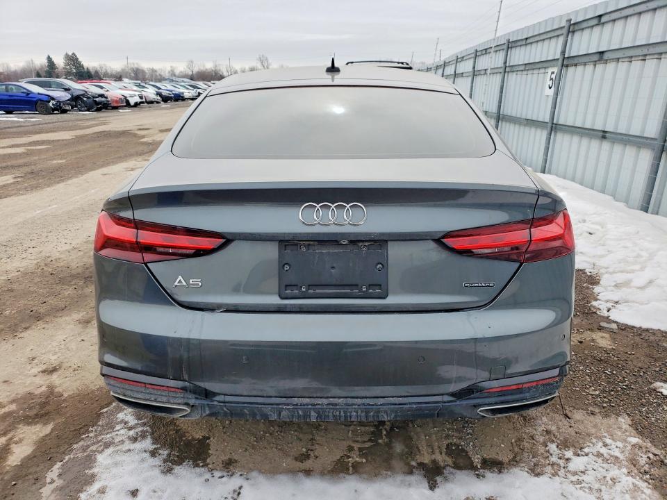 Продаж на аукціоні авто 2021 Audi A5, vin: WAUFACF53MA051467, номер лоту: 76846875