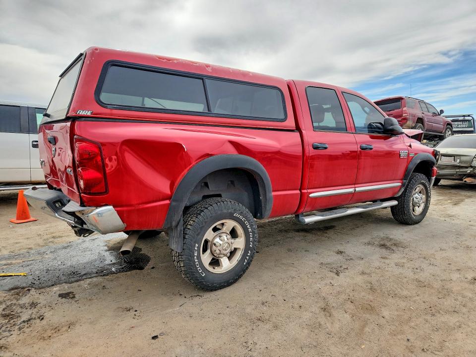 79994925 :رقم المزاد ، 3D7KS28T19G534247 vin ، 2009 Dodge Ram 2500 مزاد بيع