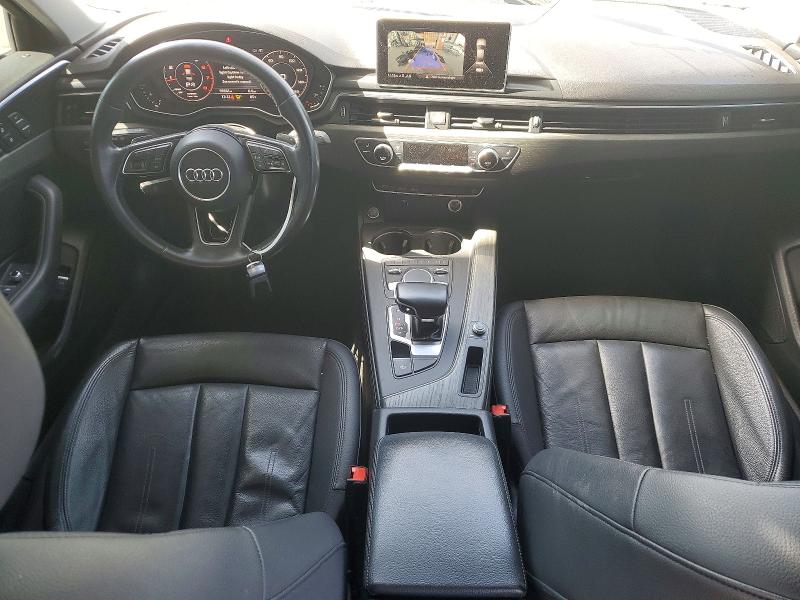 Продажа на аукционе авто 2018 Audi A4, vin: WAUKMAF45JN015866, номер лота: 41942096