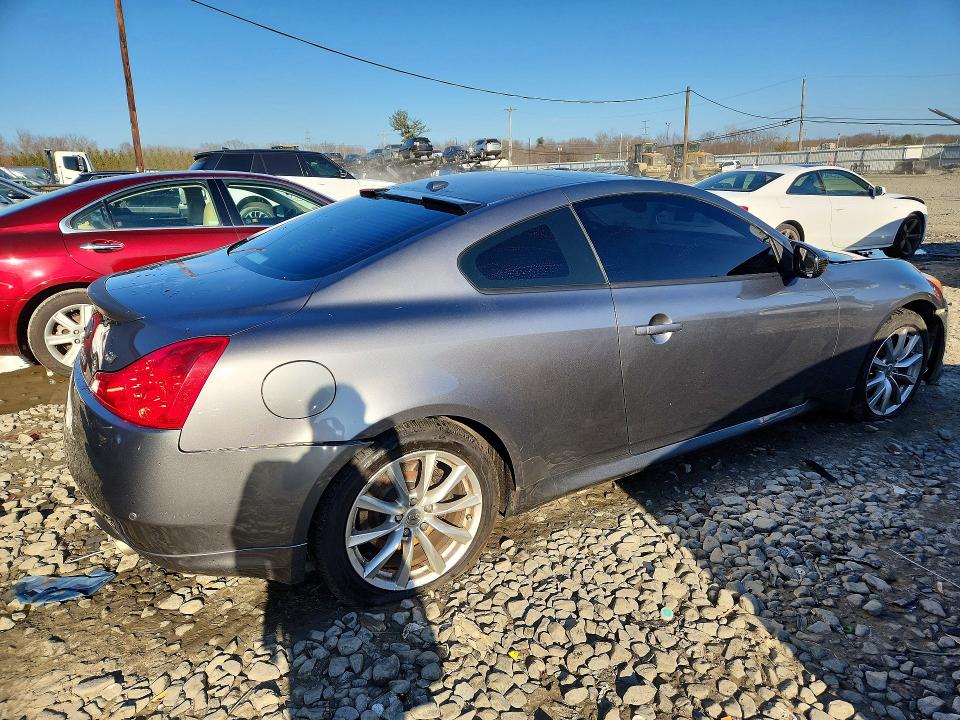 Aukcja sprzedaży 2011 Infiniti G37 Coupe, vin: JN1CV6EL7BM262472, numer aukcji: 41925696
