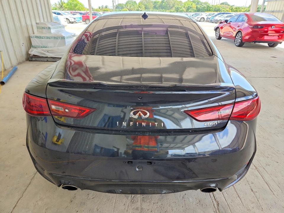 Aukcja sprzedaży 2017 Infiniti Q60, vin: JN1EV7ELXHM550266, numer aukcji: 48227496