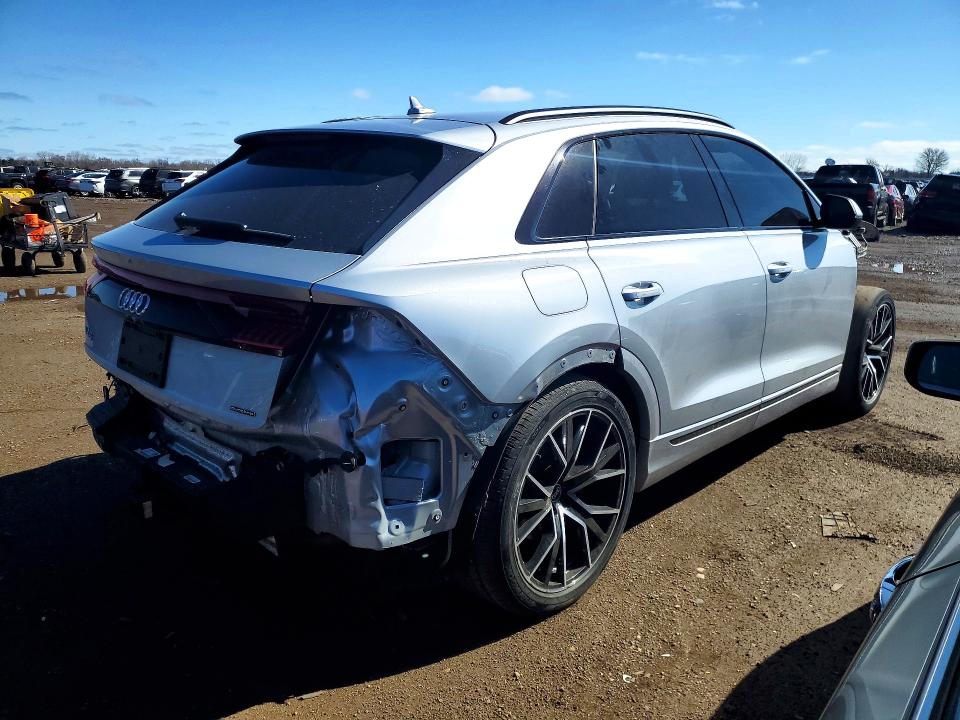 2021 Audi Q8 მანქანა იყიდება აუქციონზე, vin: WA1FVAF15MD008881, აუქციონის ნომერი: 47236436