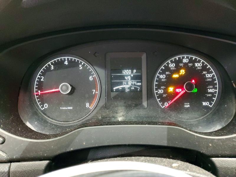 47737086 :رقم المزاد ، 3VW2K7AJXEM398810 vin ، 2014 Volkswagen Jetta مزاد بيع