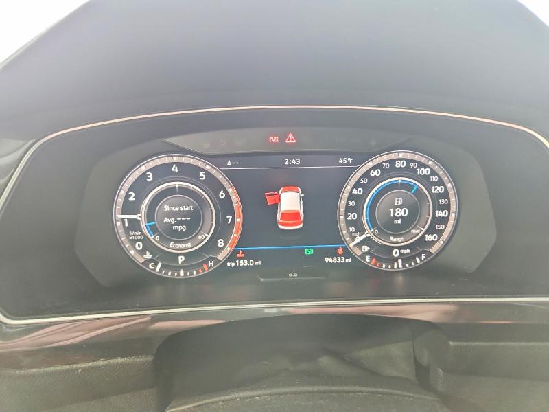 Продажа на аукционе авто 2018 Volkswagen Tiguan, vin: 3VV4B7AX4JM196508, номер лота: 45489746