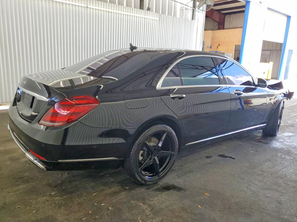 Продажа на аукционе авто 2018 Mercedes-benz S, vin: WDDUG6EB7JA366694, номер лота: 79261745