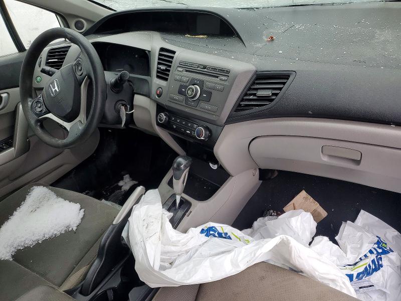 Продаж на аукціоні авто 2012 Honda Civic, vin: 2HGFG3B40CH003974, номер лоту: 79562555