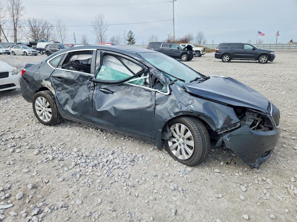 2015 Buick Verano მანქანა იყიდება აუქციონზე, vin: 1G4PP5SK5F4180269, აუქციონის ნომერი: 46884056