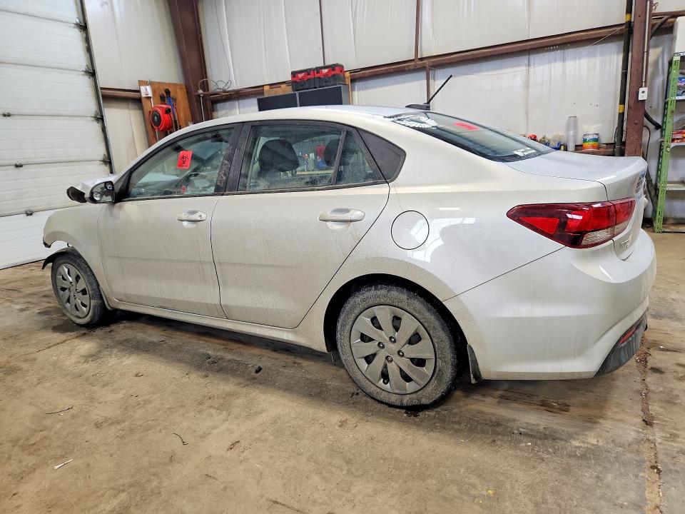 77878205 :رقم المزاد ، 3KPA24AD8LE327961 vin ، 2020 Kia Rio مزاد بيع
