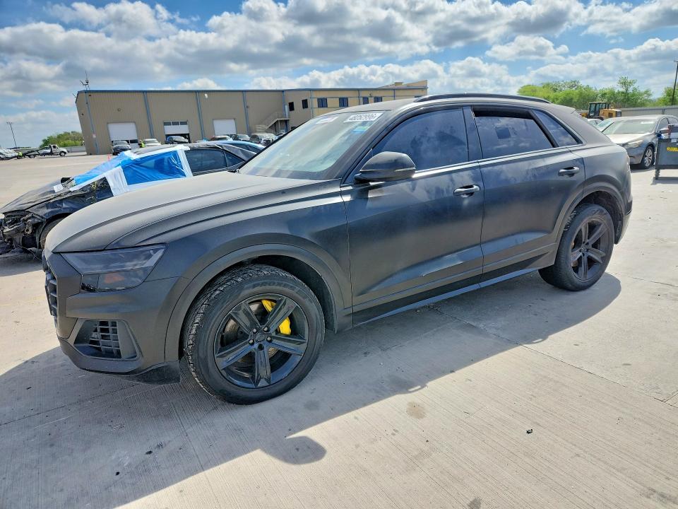 48252996 :رقم المزاد ، WA1AVAF19KD017493 vin ، 2019 Audi Q8 مزاد بيع