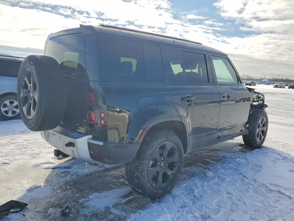 2025 Land Rover Defender მანქანა იყიდება აუქციონზე, vin: SALEJ7EX2S2357875, აუქციონის ნომერი: 41956366