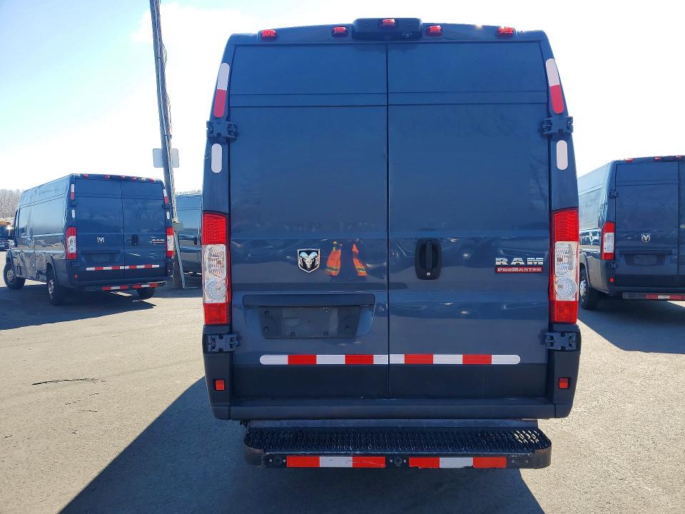 2020 Ram Promaster 3500 მანქანა იყიდება აუქციონზე, vin: 3C6URVJG3LE133967, აუქციონის ნომერი: 45508586