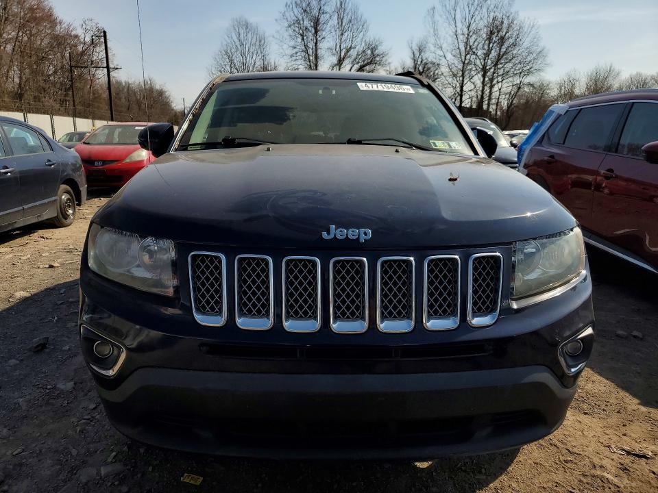 47719496 :رقم المزاد ، 1C4NJDEBXGD657721 vin ، 2016 Jeep Compass مزاد بيع