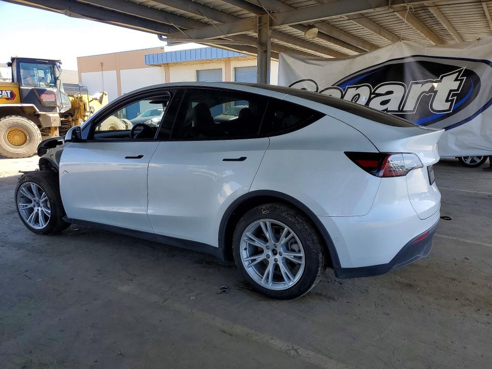Aukcja sprzedaży 2020 Tesla Model Y, vin: 5YJYGDEE1LF028356, numer aukcji: 45543766
