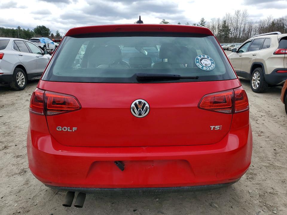 Продаж на аукціоні авто 2017 Volkswagen Golf, vin: 3VW217AU6HM074271, номер лоту: 47621246