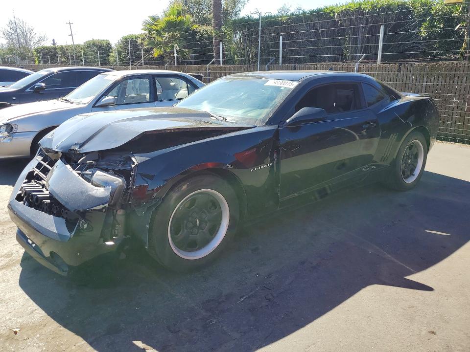 Auction sale of the 2013 Chevrolet Camaro, vin: 2G1FE1E39D9119710, lot number: 79830815