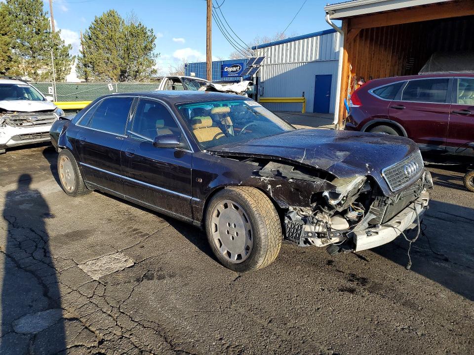 Продажа на аукционе авто 2001 Audi A8, vin: WAUML54D11N013084, номер лота: 45776906