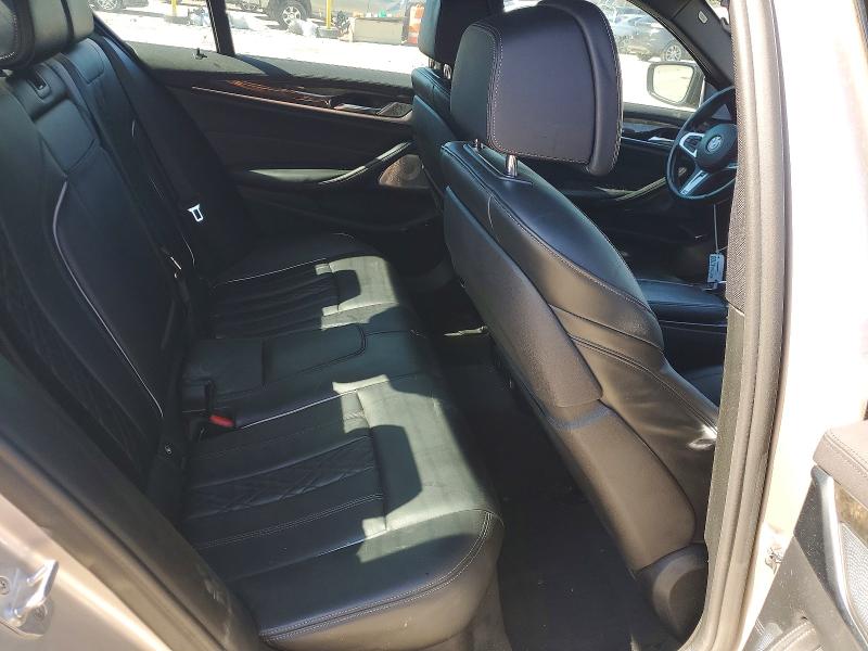 2018 Bmw M550xi მანქანა იყიდება აუქციონზე, vin: WBAJB9C58JB287052, აუქციონის ნომერი: 41865986