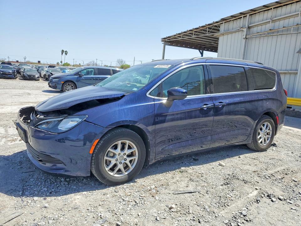 46372176 :رقم المزاد ، 2C4RC1DG6LR182597 vin ، 2020 Chrysler Voyager مزاد بيع