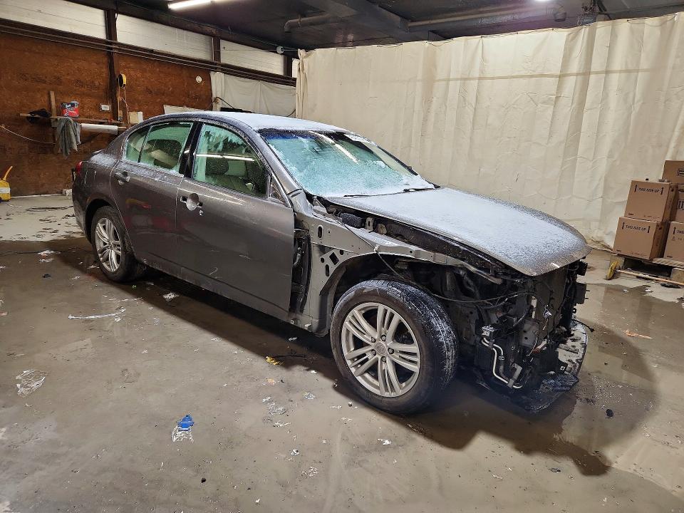 2012 Infiniti G37 Sedan მანქანა იყიდება აუქციონზე, vin: JN1CV6ARXCM670184, აუქციონის ნომერი: 45453046