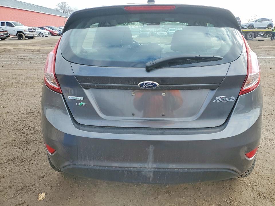 Aukcja sprzedaży 2015 Ford Fiesta, vin: 3FADP4EE4FM156661, numer aukcji: 45973906