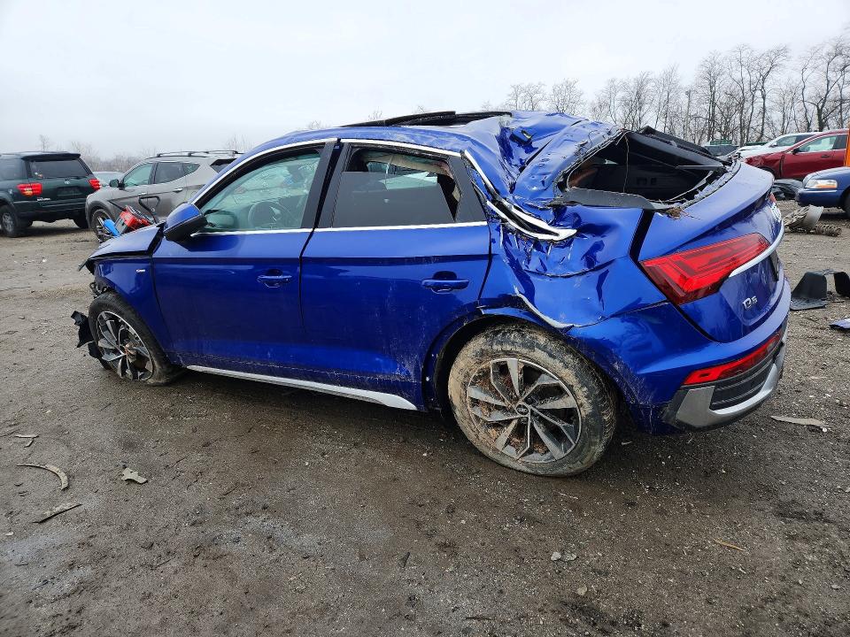 2021 Audi Q5 მანქანა იყიდება აუქციონზე, vin: WA15AAFY8M2080156, აუქციონის ნომერი: 79941775