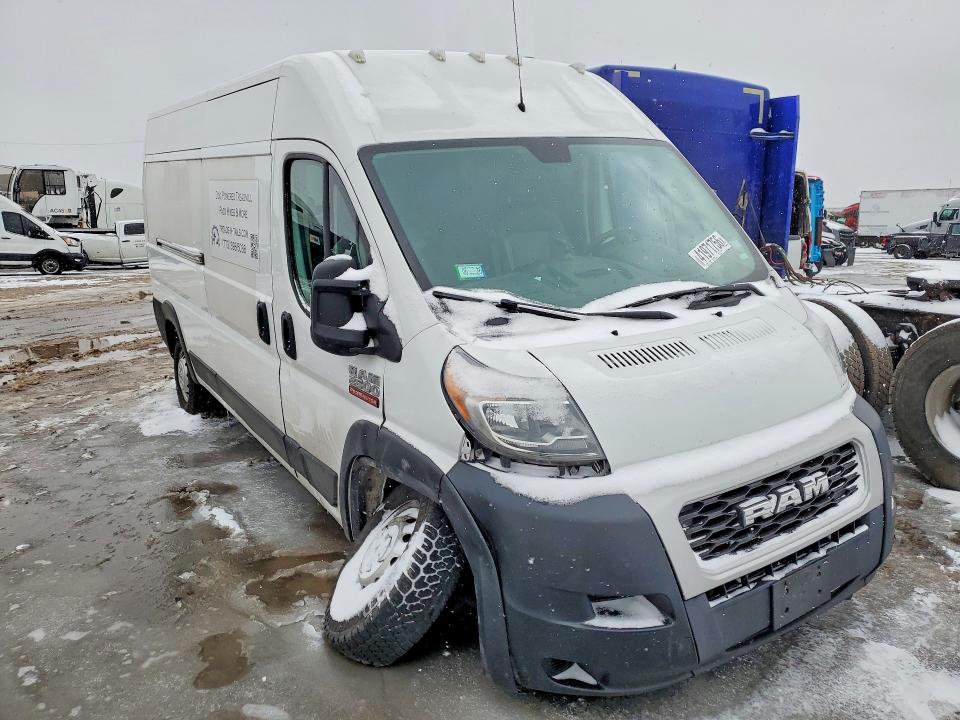 Продажа на аукционе авто 2019 Ram Promaster 2500, vin: 3C6TRVDG0KE526878, номер лота: 41971756