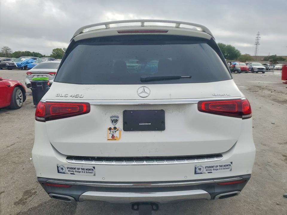 Aukcja sprzedaży 2021 Mercedes-benz Gls, vin: 4JGFF5KE8MA462056, numer aukcji: 46182406
