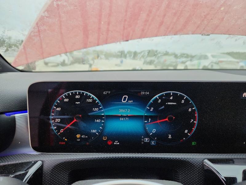 2019 Mercedes-benz A მანქანა იყიდება აუქციონზე, vin: WDD3G4EB9KW023602, აუქციონის ნომერი: 46840586