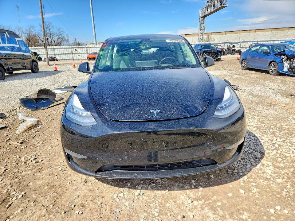 2022 Tesla Model Y მანქანა იყიდება აუქციონზე, vin: 7SAYGDEE6NA016142, აუქციონის ნომერი: 45588096