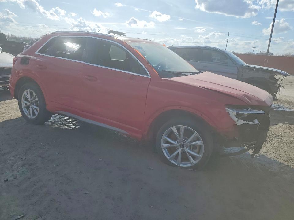 2024 Audi Q3 მანქანა იყიდება აუქციონზე, vin: WA1DECF38R1049860, აუქციონის ნომერი: 41869546
