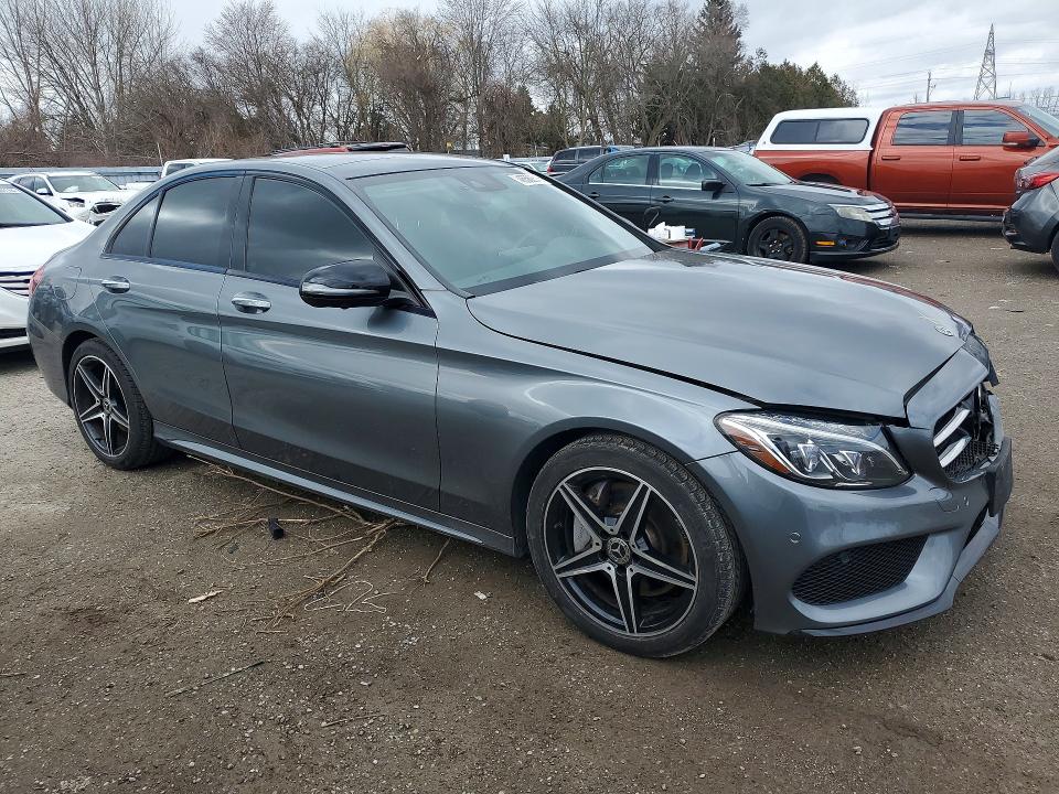 Aukcja sprzedaży 2018 Mercedes-benz C, vin: 55SWF4KB8JU273963, numer aukcji: 45582546