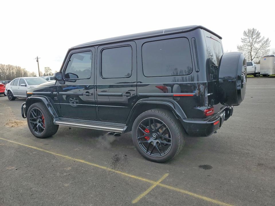 Aukcja sprzedaży 2021 Mercedes-benz G, vin: W1NYC7HJ0MX401019, numer aukcji: 47164896